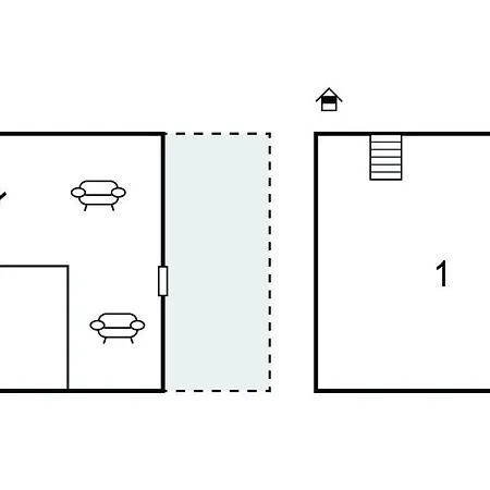 1 Bedroom Lovely In *